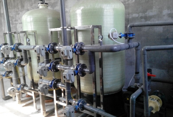 20T/H軟化水設(shè)備