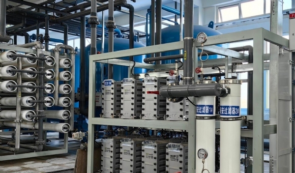 50T/H中水回用項(xiàng)目