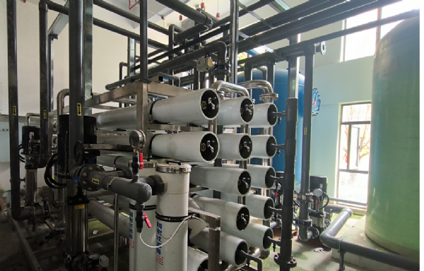 杭州博大20T雙級+EDI設(shè)備安裝完成