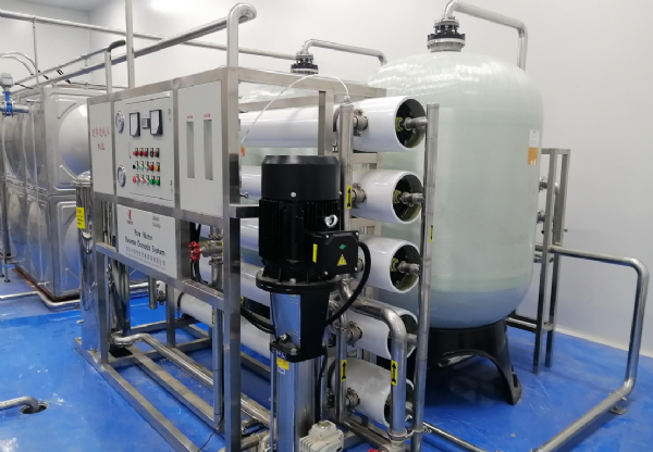 北京10T單級反滲透設備安裝調(diào)試